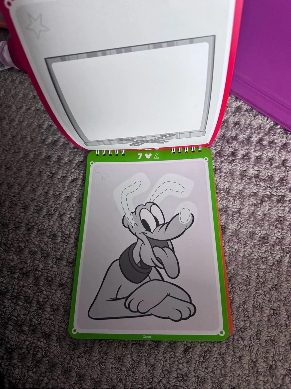 Osmo Super Studio Mickey Mouse & Friends Blue Kids Activity Book